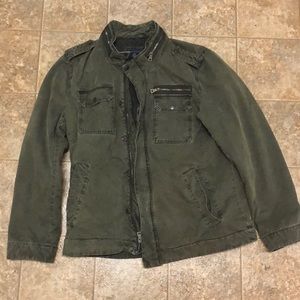 Olive drab Bass field jacket